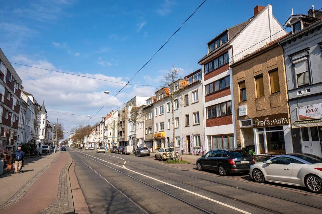Gemuetliches Apartment Neustadt Бремен Экстерьер фото